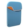 Eccessories Neoprene Reversible Case for Acer 8.9" Aspire One - Orange/Blue (NEO100OR)