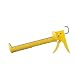 Dripless Contractor Grade Cradle Ratchet Drive Caulk Gun, Quart Cartridge