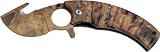 Elk Ridge Er-278Jc Folding Knife, 4.75-Inch