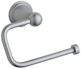 GROHE 40 156 RR0 Geneva Paper Holder, Velour Chrome