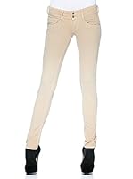 Met Pantalón Terciopelo (Beige)