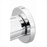 Creative Specialties by Moen 52-F Commercial Adjustable Shower Rod Flange Set in Polished Chrome