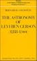 The Astronomy of Levi ben Gerson (1288-1344): A Critical Edition of Chapters 1-20 with Translation and Commentary (Studies in the History of Mathematics and Physical Sciences)