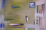 'Board Game', Original Painting, Home Decor Artwork