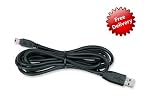 High Grade - USB Cable for Canon LEGRIA HF R106 Camcorder - Length: 1.0m - AAA Products - 12 Month Warranty