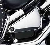 New Genuine Kawasaki Performance Accessories / Vulcan 800 Classic / Side Covers / Chrome / Pt # K53020-164