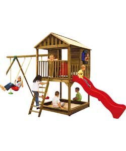 Little Tikes Richmond Treehouse Play System