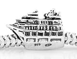 Sterling Silver Reflections Cruise Ship Bead Charm
