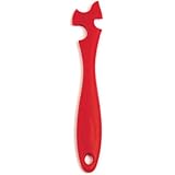 Norpro 1229 Silicone Oven Rack Push/Pull, Red