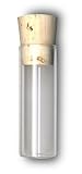 Glass Vial with Cork Stopper Is Convenient For Holding Many Small Products (Lot/25)