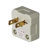 明工 L形プラグ 丸形コード用 MP7023