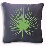Frond EcoArt Pillow - Ecofiber Fill