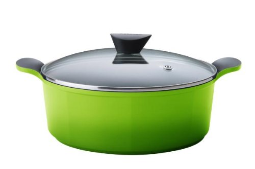 Culinario Topf hoch Ø 28 cm grün