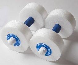 Hand Buoy Single Disc, Pair, Made in USA, Free Shipping