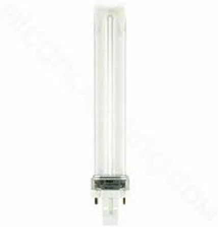 (2pack) PL-13W 1U 2P CFL 13-WATT 120V GX23 BASE 841 COOL WHITE LIGHT BULB