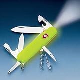VICTORINOX(ビクトリノックス) スパルタンライト ステイグロウ 蓄光イエロー 37804808