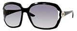 Gucci Womens 3110/S Rectangle Sunglasses,Shiny Black Frame/Grey Gradient Lens,One Size 31u1fofYbBL. SL160 Gucci Womens 3110/S Rectangle Sunglasses,Shiny Black Frame/Grey Gradient Lens,One Size