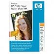 Hp Premium Photo Paper, Glossy, 4 X 6 Plus Tab, 100 Sheets Per Pack
