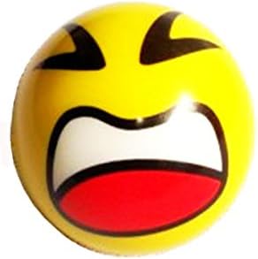HABAER Emoji Face Squeeze Balls Stress Relax Emotional Toy Balls Set of 12