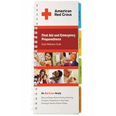 FIRST AID AND EMERGENCY PREPAREDNESS A QUICK REFERENCE GUIDE