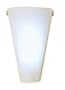 Exciting Lighting EZ4000 Wireless Wall EZ Sconce White Frosted Marble
