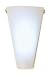 Exciting Lighting EZ4000 Wireless Wall EZ Sconce White Frosted Marble