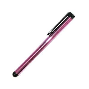 Pink Universal Cell Phone PDA Stylus with Scratch Safe Rubber Tip (Apple iPhone 3G, Nokia, Samsung, HTC, BlackBerry, Motorola, AT&T, Verizon, T-Mobil, Sprint)