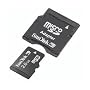SANDISK MICROSD 2GB 3IN1 ADAP