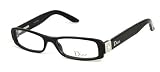 CHRISTIAN DIOR EYEGLASSES CD 3101 0807 BLACK 31u1k3DdrGL. SL160 CHRISTIAN DIOR EYEGLASSES CD 3101 0807 BLACK