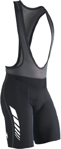 Descente Radhose Herren Prologue Bib Short with Chevrons black