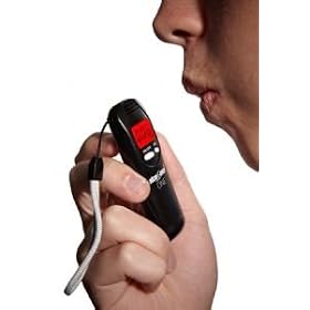 Alcosense One Digital Breathalyser - Easy to Use & understand.