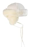 Minimink Russian Baby Hat-Milk,0-12 months