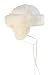 Minimink Russian Baby Hat-Milk,0-12 months
