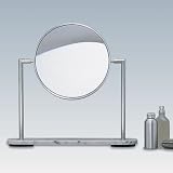 TS1 Freestanding Magnifying (5X) Makeup Mirror