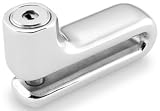 DISC LOCK 10MM CHROME BULLY - Bully Locks -