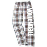 Boxercraft Flannel Volleyball Pant (Brown / Baby Blue)