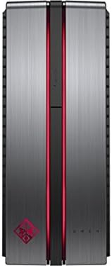 HP OMEN Desktop OMEN 870 with GeForce GTX 1070 VR Ready Premium Desktop PC ( Intel i7-6700K Quad-core, 16GB RAM, 8TB HDD+1TB SSD, NVIDIA GeForce GTX 1070, Blu-ray, Liquid Cooling, Win 10 Pro)
