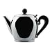 Alessi Miniature Bombe Teapot 2.75