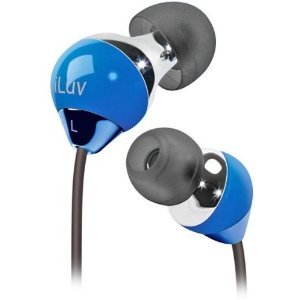 31u1vgyDqvL iLuv iEP312BLU Ergonomic and Comfort Earphones (Blue)