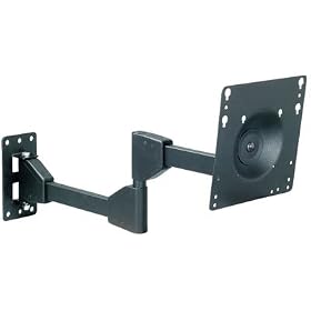 Vivomounts Exclusive Professional Porsche Designed Black Series "Shake Free" Triple Arm LCD / Plasma Wall Mount Bracket up to 42" ( 24" / 26" / 30" / 32" / 34" / 36" / 37" / 40")