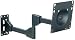 Vivomounts Exclusive Professional Porsche Designed Black Series Shake Free Triple Arm LCD / Plasma Wall Mount Bracket up to 42 ( 24 / 26 / 30 / 32 / 34 / 36 / 37 / 40)  from Vivo