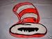 Search : Dr. Seuss "CAT IN THE HAT" Plush Hat Pillow Official Merchandise