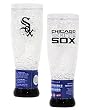 Chicago White Sox Crystal Pilsner Glass - Baseball Sports Merchandise