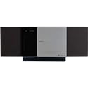 Panasonic SC-HC3 Ultra-Slim iPod Docking Speaker System with CD player, AM/FM Radio, Clock, Alarm, and Remote (Black)
