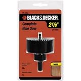 Black & Decker Accessories #79-374 2-1/8Integral Hole Saw