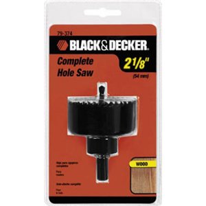 Black & Decker Accessories #79-374 2-1/8Integral Hole Saw