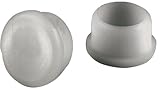 UPC 039003030103 product image for Shepherd Hardware 3010 Internal Plastic Round Insert, 3/4-Inch, White | upcitemdb.com