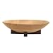 Kitchen & Housewares : DANSK WOODENWARE DESIGN ART WOODEN SALAD SERVING BOWL