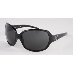 DOLCE and GABBANA D&G 8018 501 87 BLACK PLASTIC SUNGLASSES