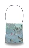 Classic Chinese Style Pouch Bag - Blue